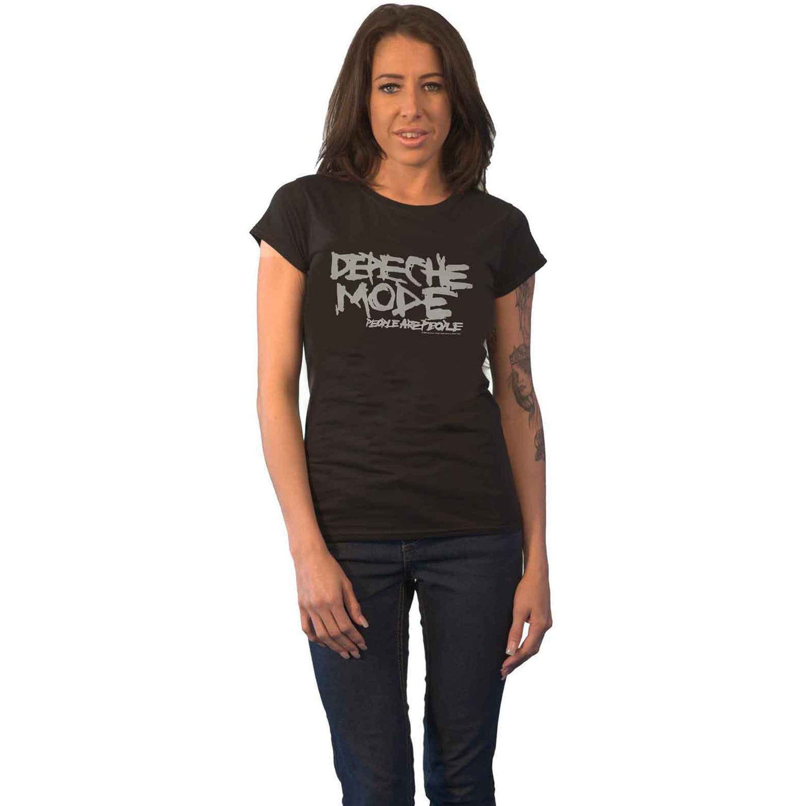 DEPECHE MODE - PEOPLE ARE PEOPLE - T-Shirt Black