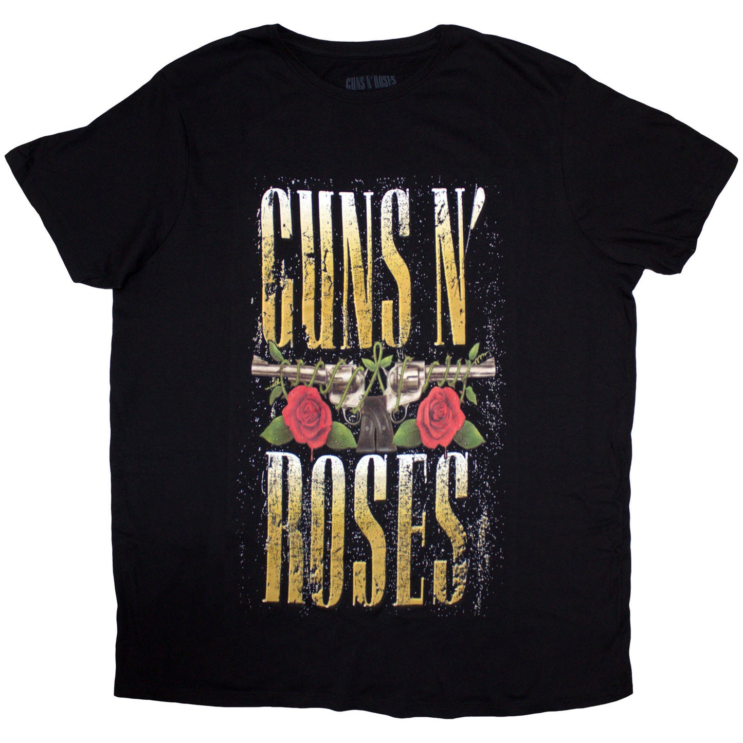 GUNS N ROSES - BIG GUNS - T-Shirt Black
