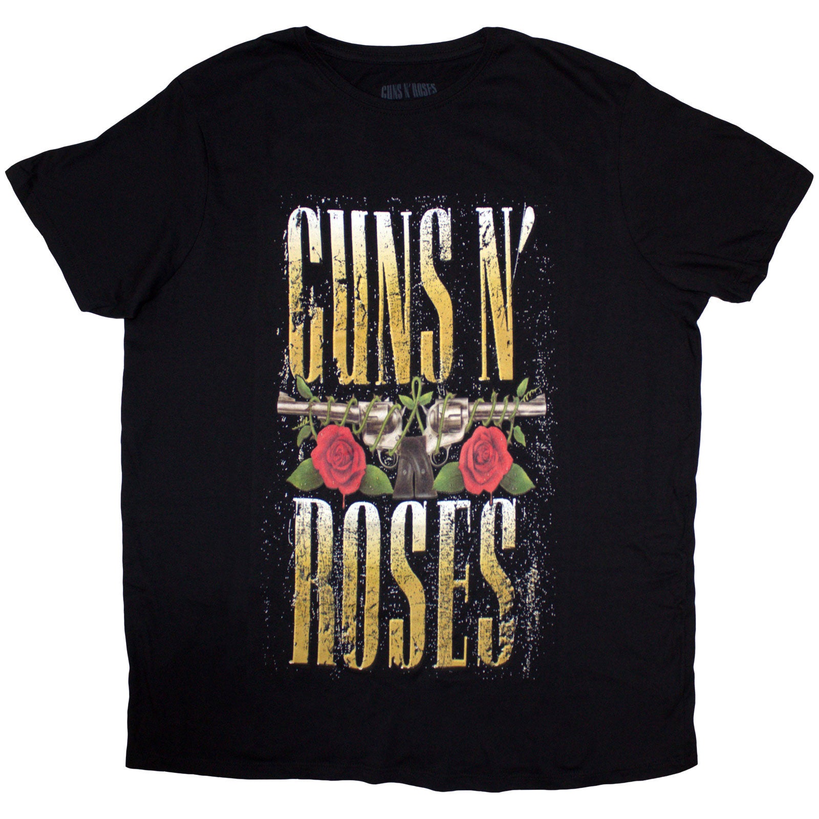 GUNS N ROSES - BIG GUNS - T-Shirt Black