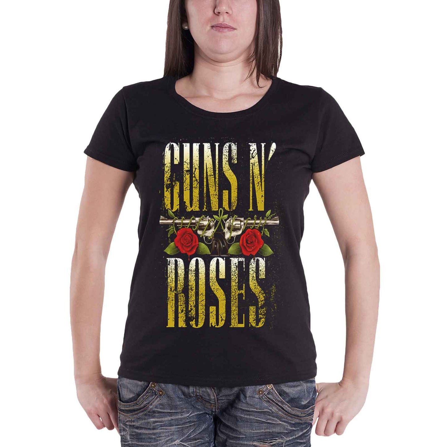 GUNS N ROSES - BIG GUNS - T-Shirt Black
