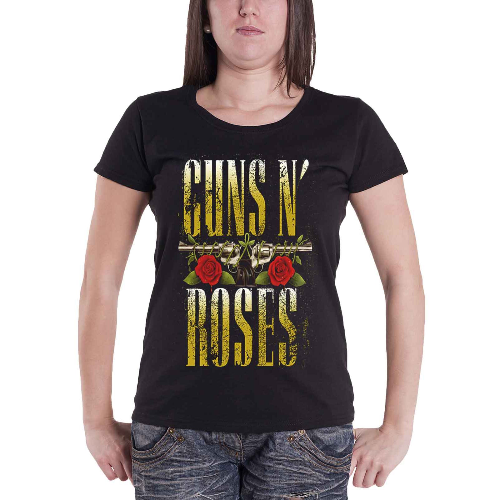 GUNS N ROSES - BIG GUNS - T-Shirt Black