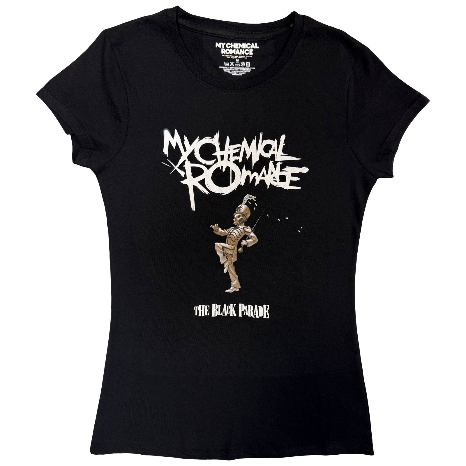 MY CHEMICAL ROMANCE - THE BLACK PARADE - T-Shirt Black