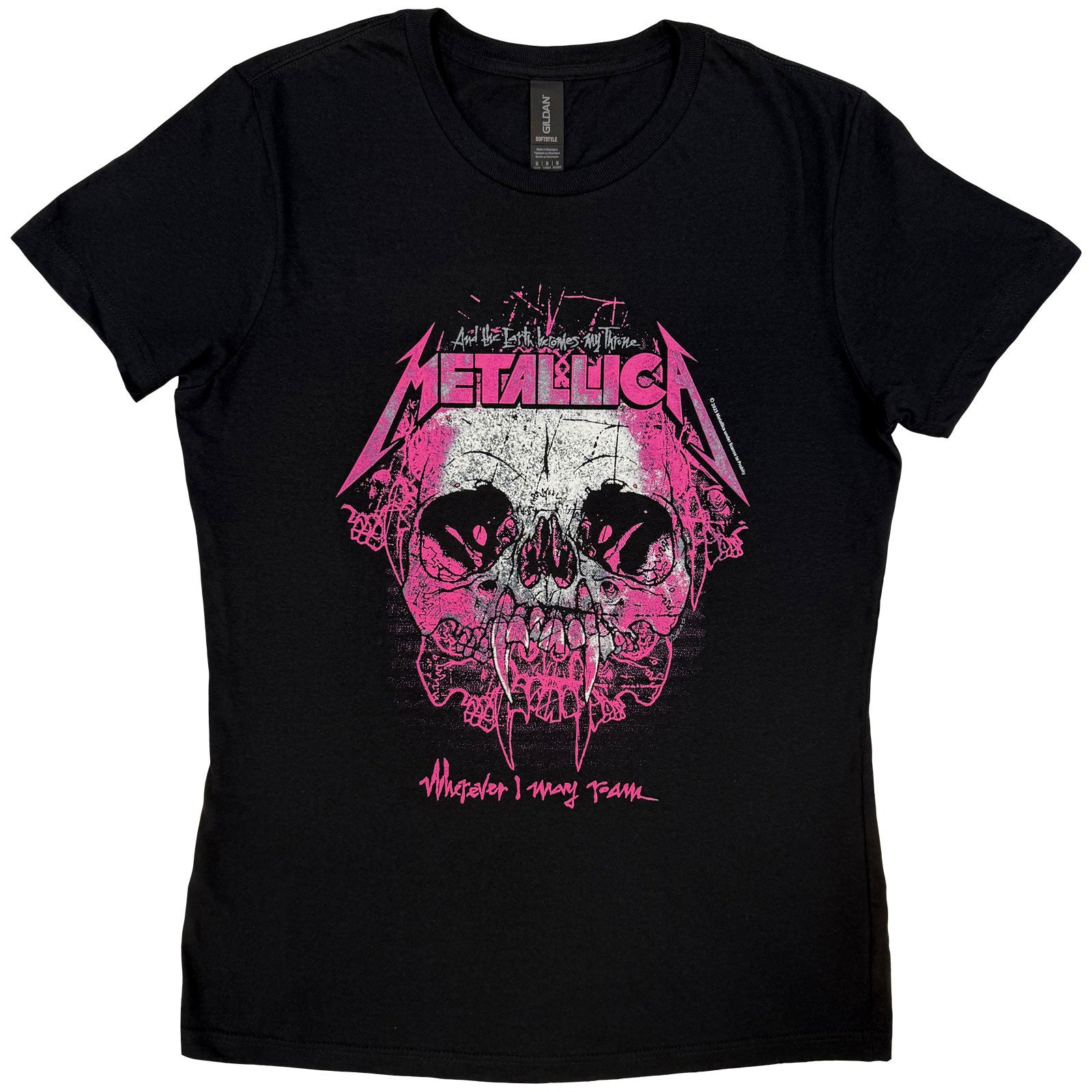 METALLICA - WHEREVER I MAY ROAM - T-Shirt Black