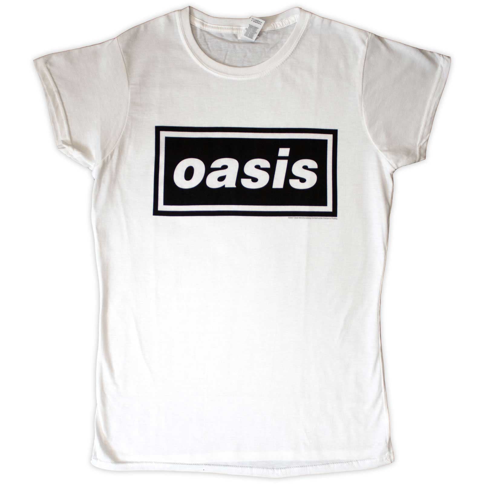OASIS - DECCA LOGO - T-Shirt White