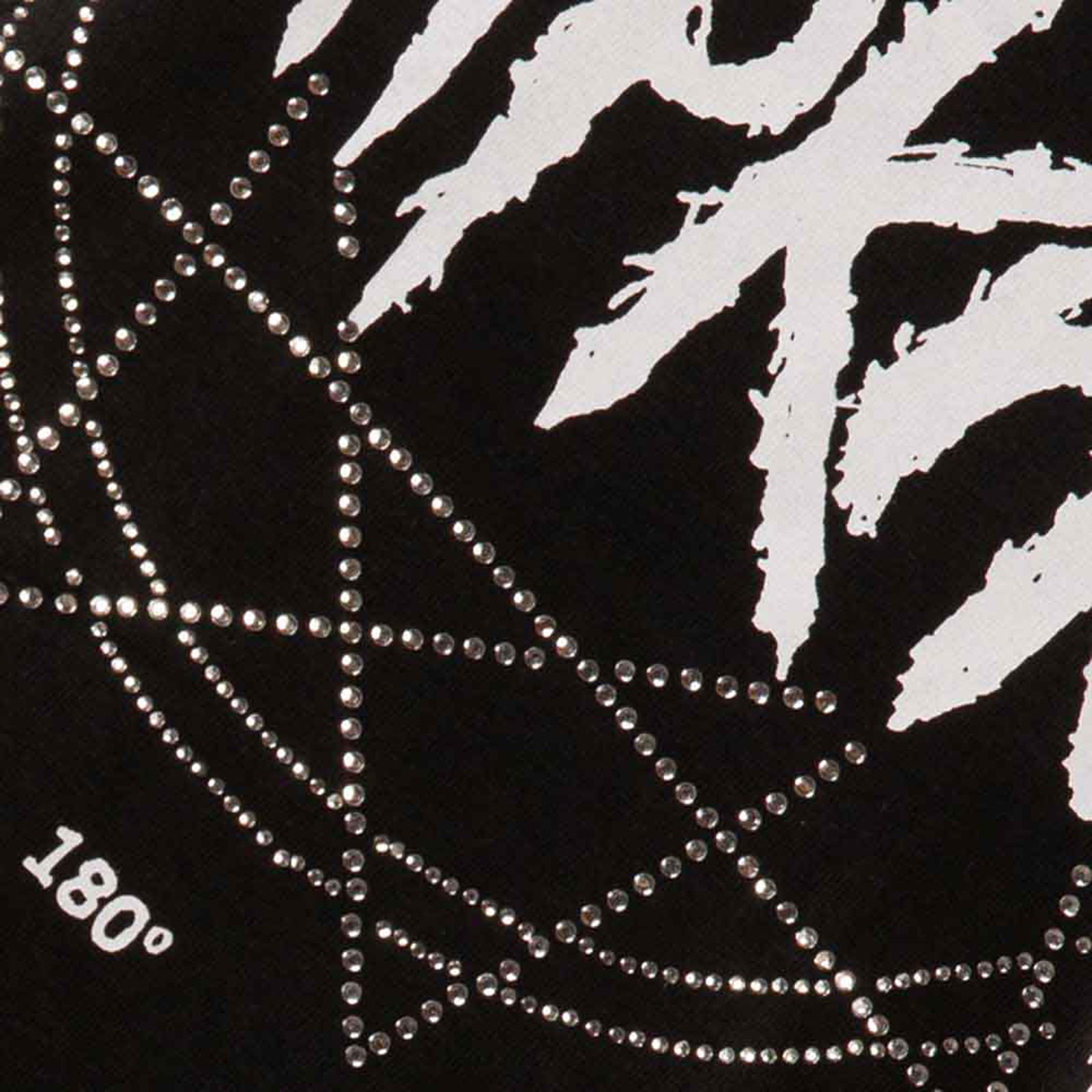 SLIPKNOT - LOGO STAR - T-Shirt Black (Embellished)