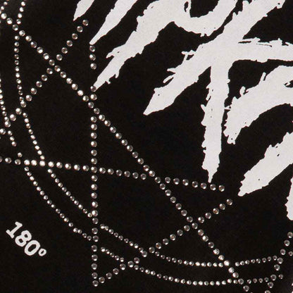 SLIPKNOT - LOGO STAR - T-Shirt Black (Embellished)