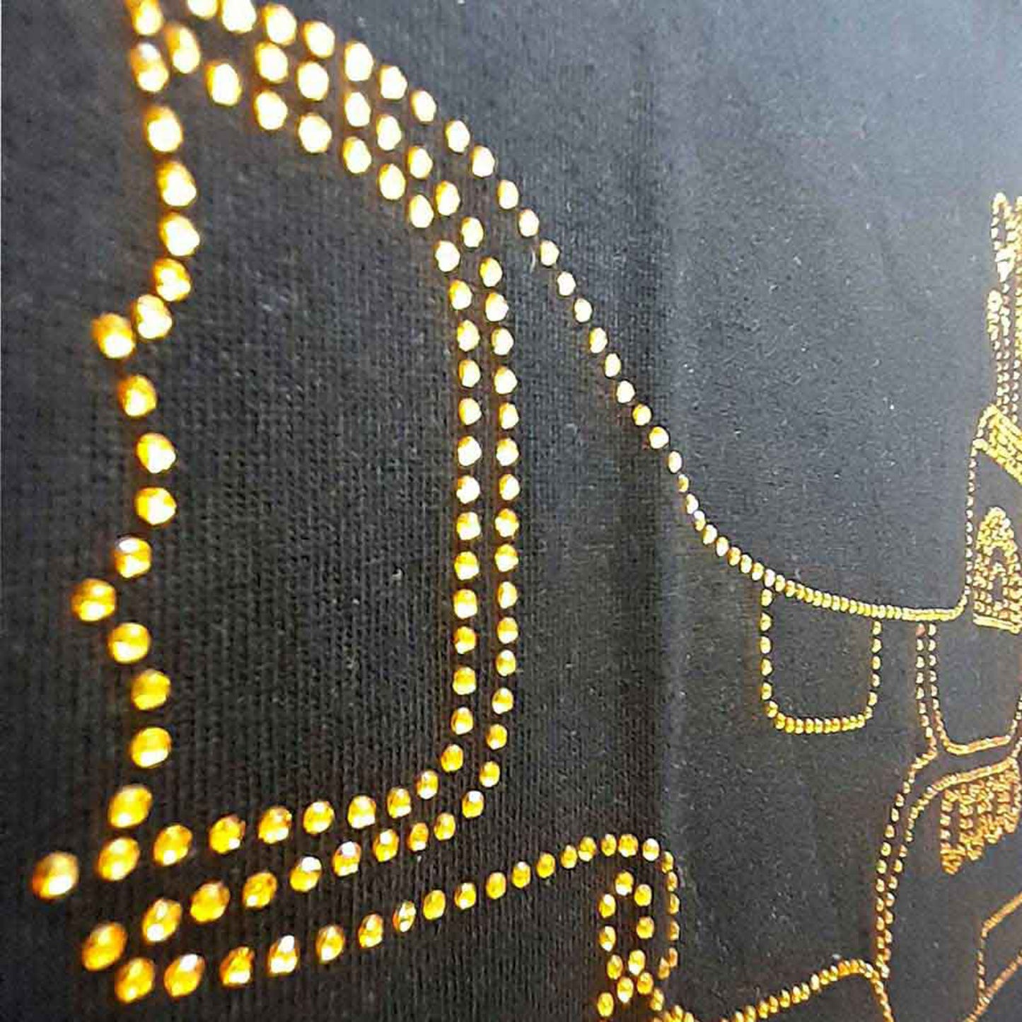 BEATLES, THE - YELLOW SUBMARINE - T-Shirt Black (Embellished)