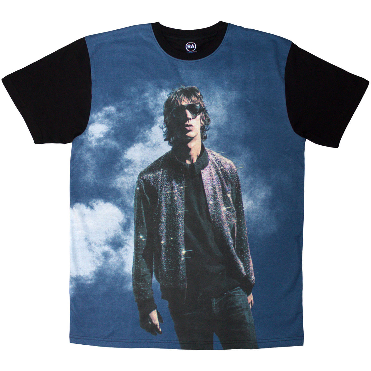 RICHARD ASHCROFT - GLITTER JACKET - T-Shirt Black