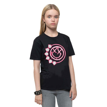 BLINK-182 - SIX ARROW SMILE - T-Shirt Black