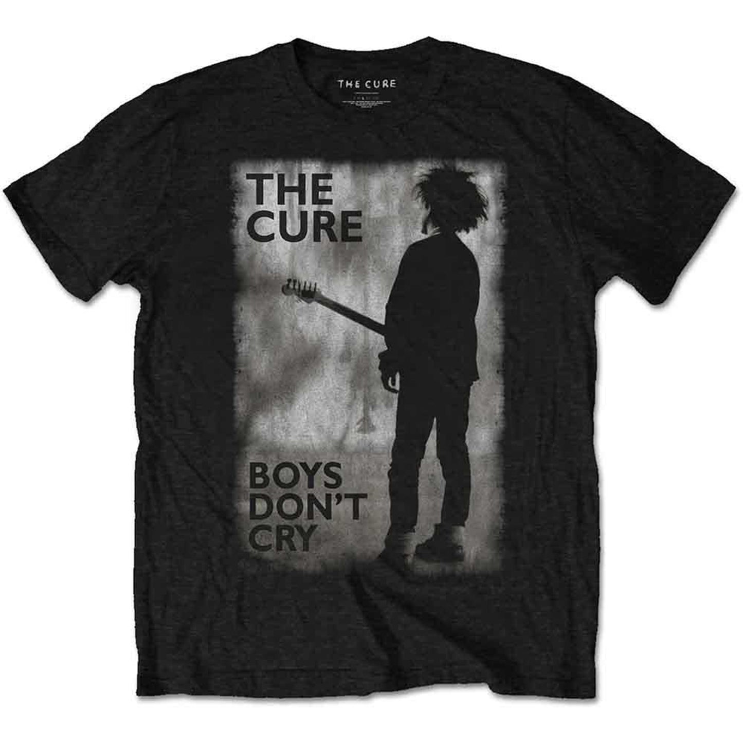 CURE, THE - BOYS DON'T CRY BLACK & WHITE - T-Shirt Black