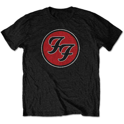 FOO FIGHTERS - FF LOGO - T-Shirt Black