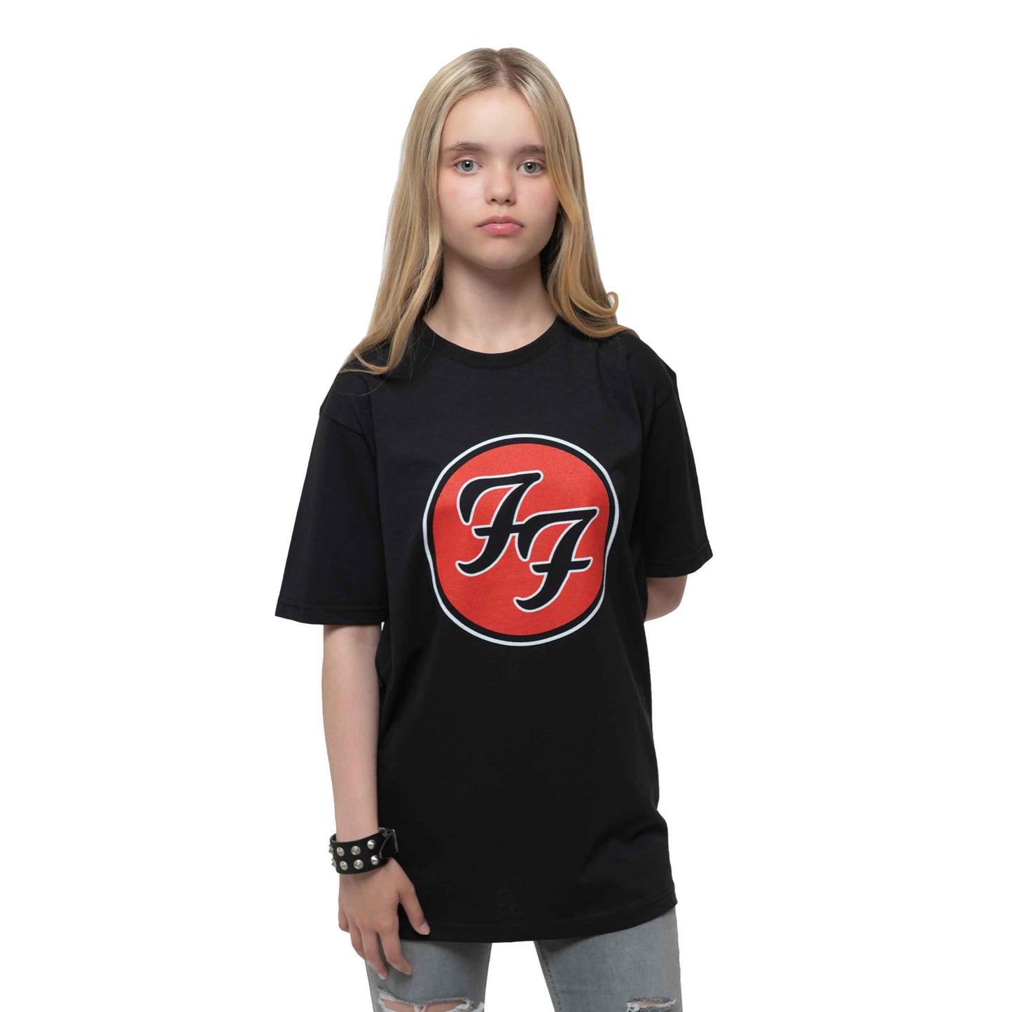 FOO FIGHTERS - FF LOGO - T-Shirt Black