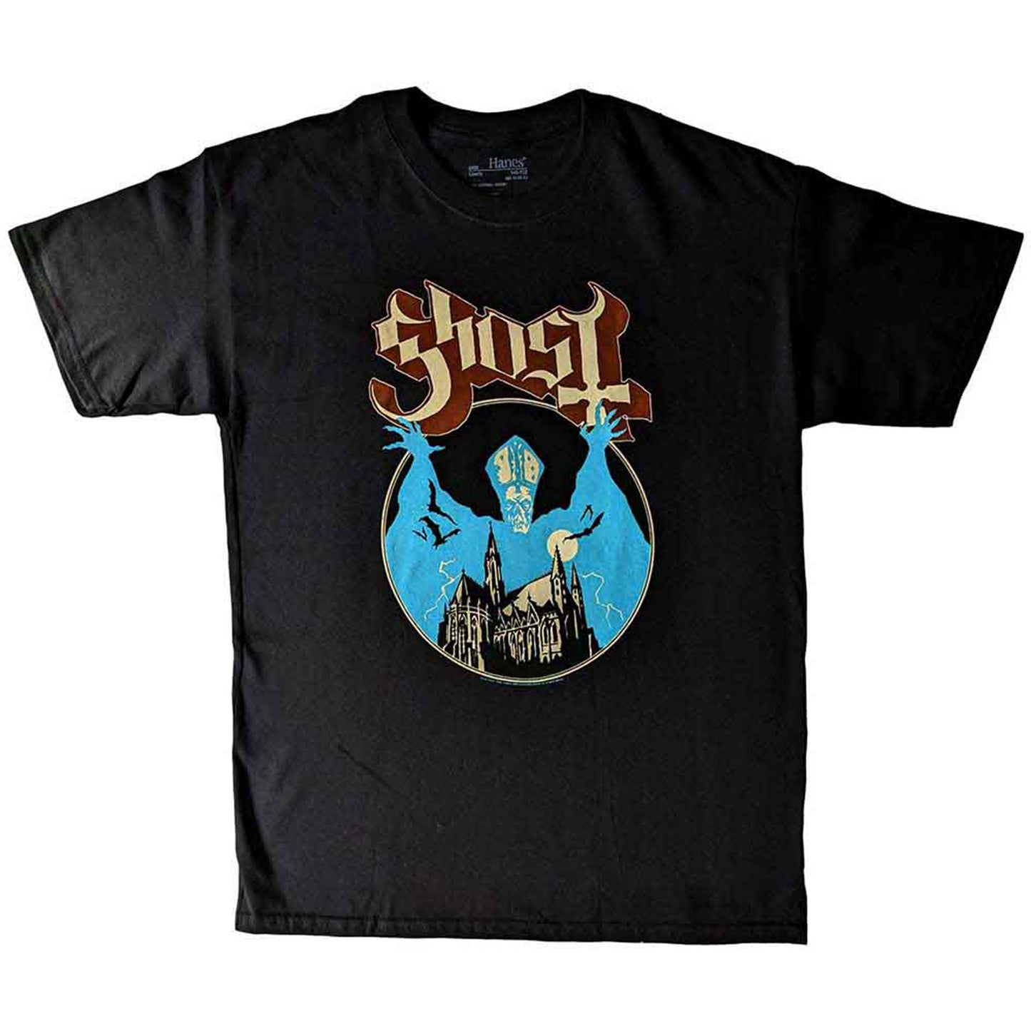 GHOST - OPUS EPONYMOUS - T-Shirt Black