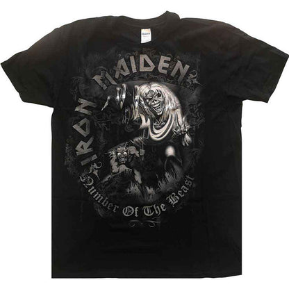 IRON MAIDEN - NUMBER OF THE BEAST - T-Shirt Black