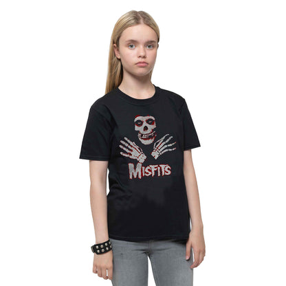 MISFITS - HANDS - T-Shirt Black