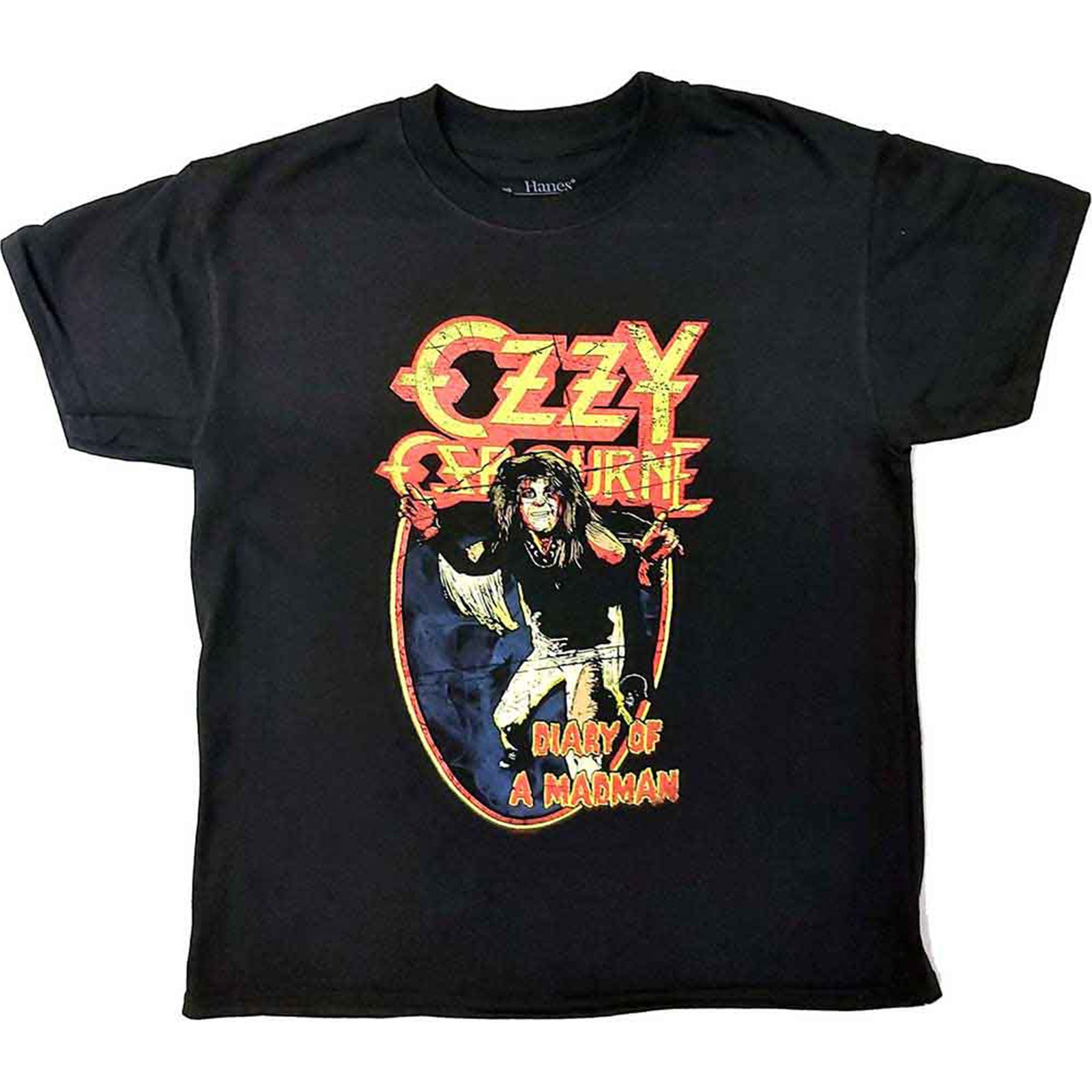 OZZY OSBOURNE - VINTAGE DIARY OF A MADMAN - T-Shirt Black