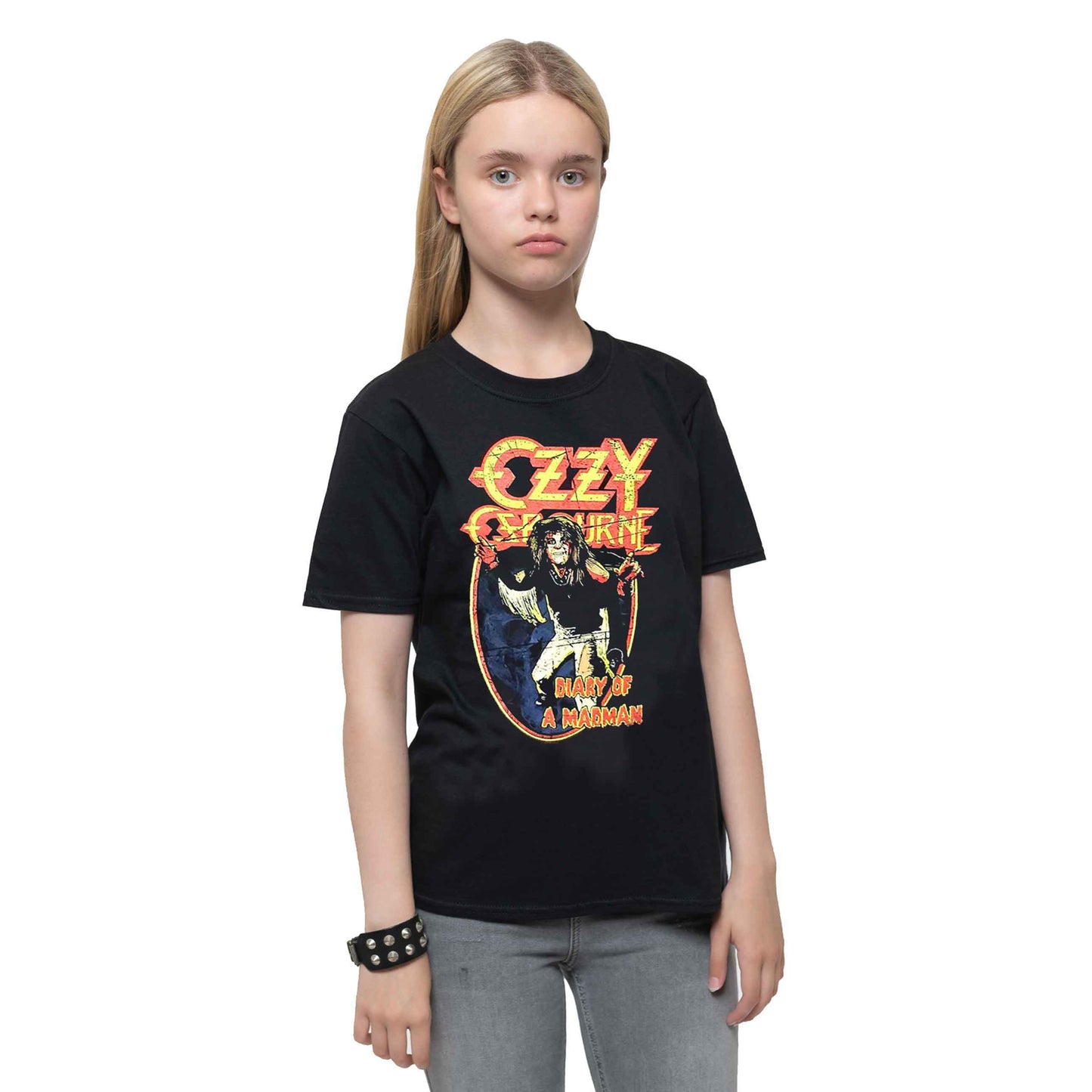 OZZY OSBOURNE - VINTAGE DIARY OF A MADMAN - T-Shirt Black