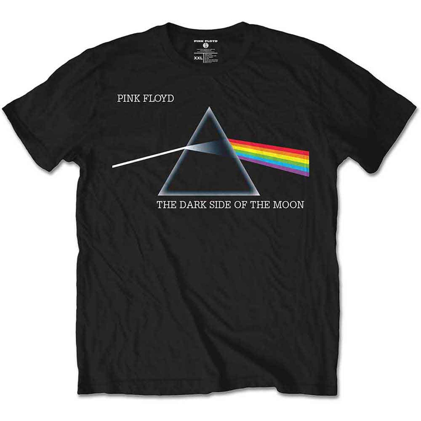 PINK FLOYD - DARK SIDE OF THE MOON COURIER - T-Shirt Black