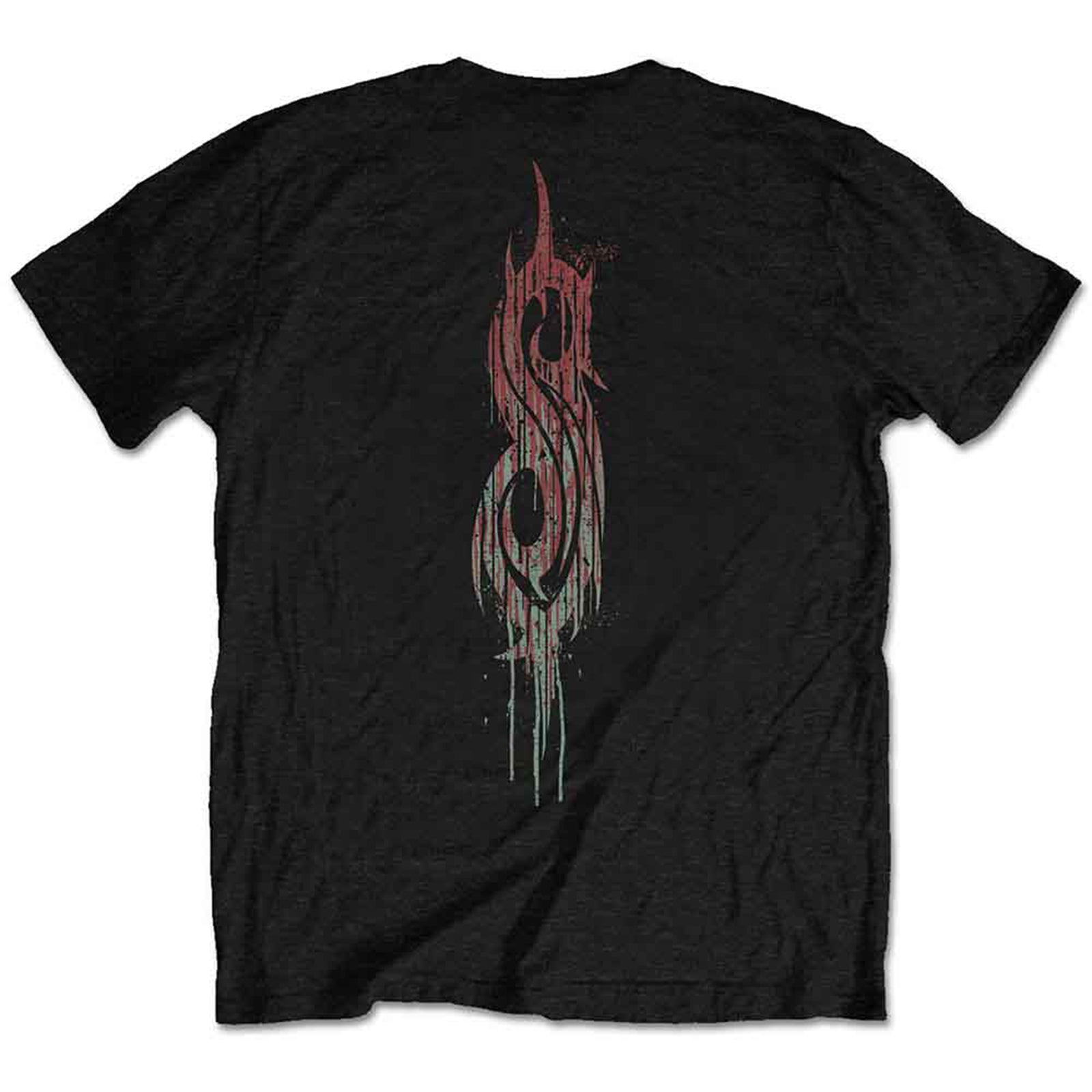 SLIPKNOT - INFECTED GOAT - T-Shirt Black (Back Print)