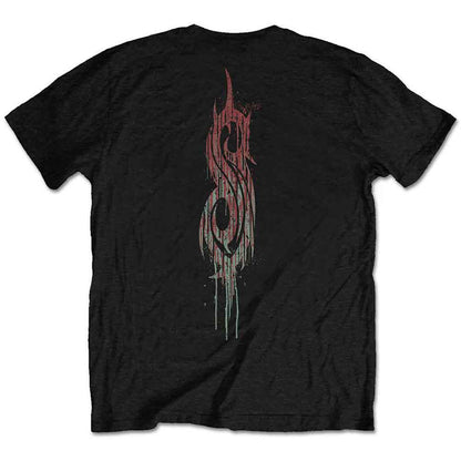 SLIPKNOT - INFECTED GOAT - T-Shirt Black (Back Print)