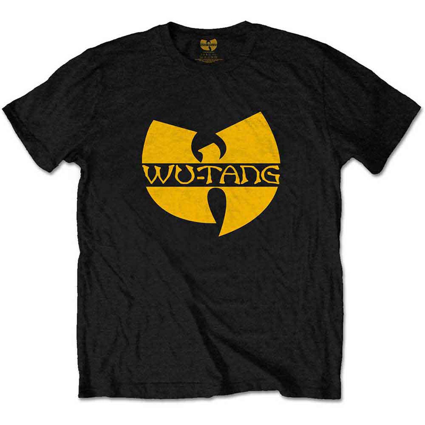 WU-TANG CLAN - LOGO - T-Shirt Black