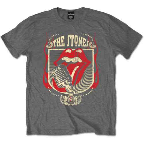 THE ROLLING STONES - 40 LICKS - T-Shirt Grey