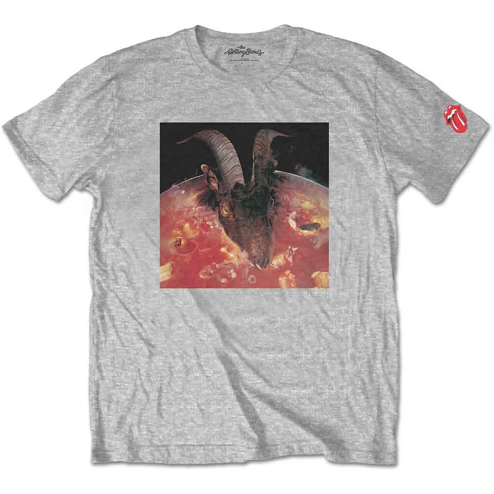 THE ROLLING STONES - GOATS HEAD SOUP - T-Shirt Grey