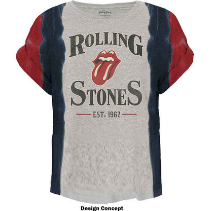 THE ROLLING STONES - SATISFACTION - T-Shirt Grey
