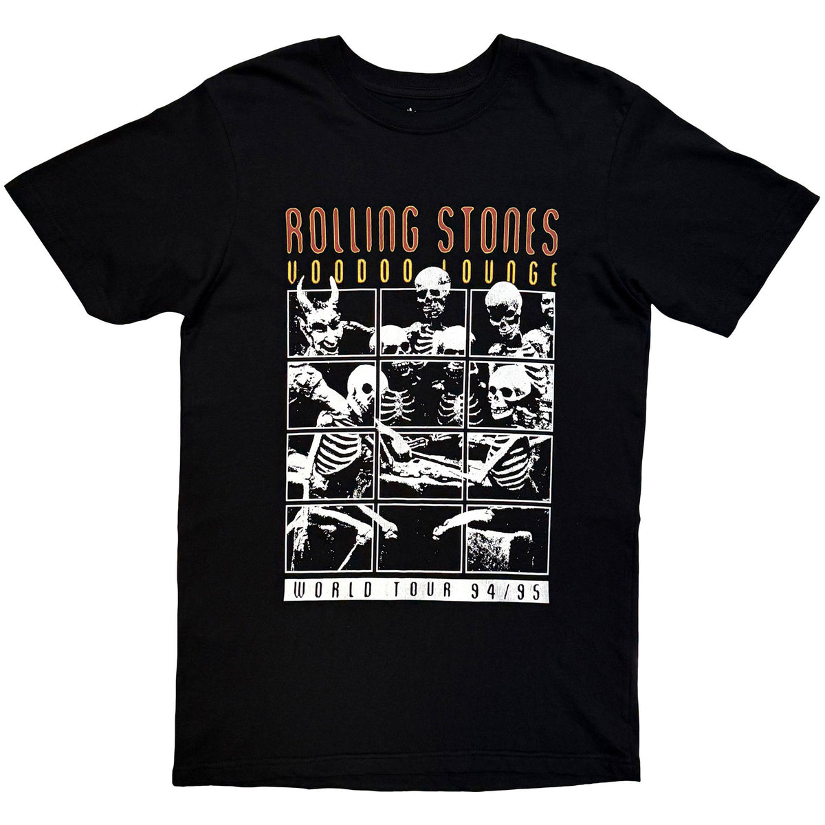 THE ROLLING STONES - VOODOO LOUNGE - T-Shirt Black