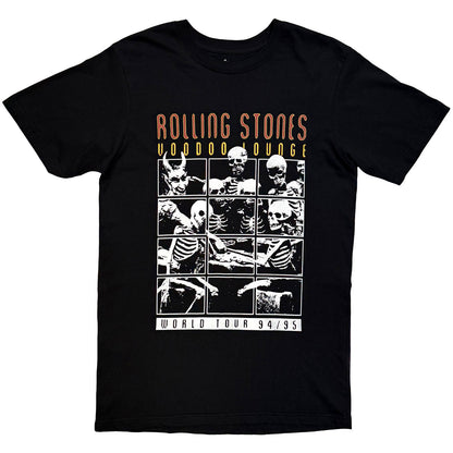 THE ROLLING STONES - VOODOO LOUNGE - T-Shirt Black