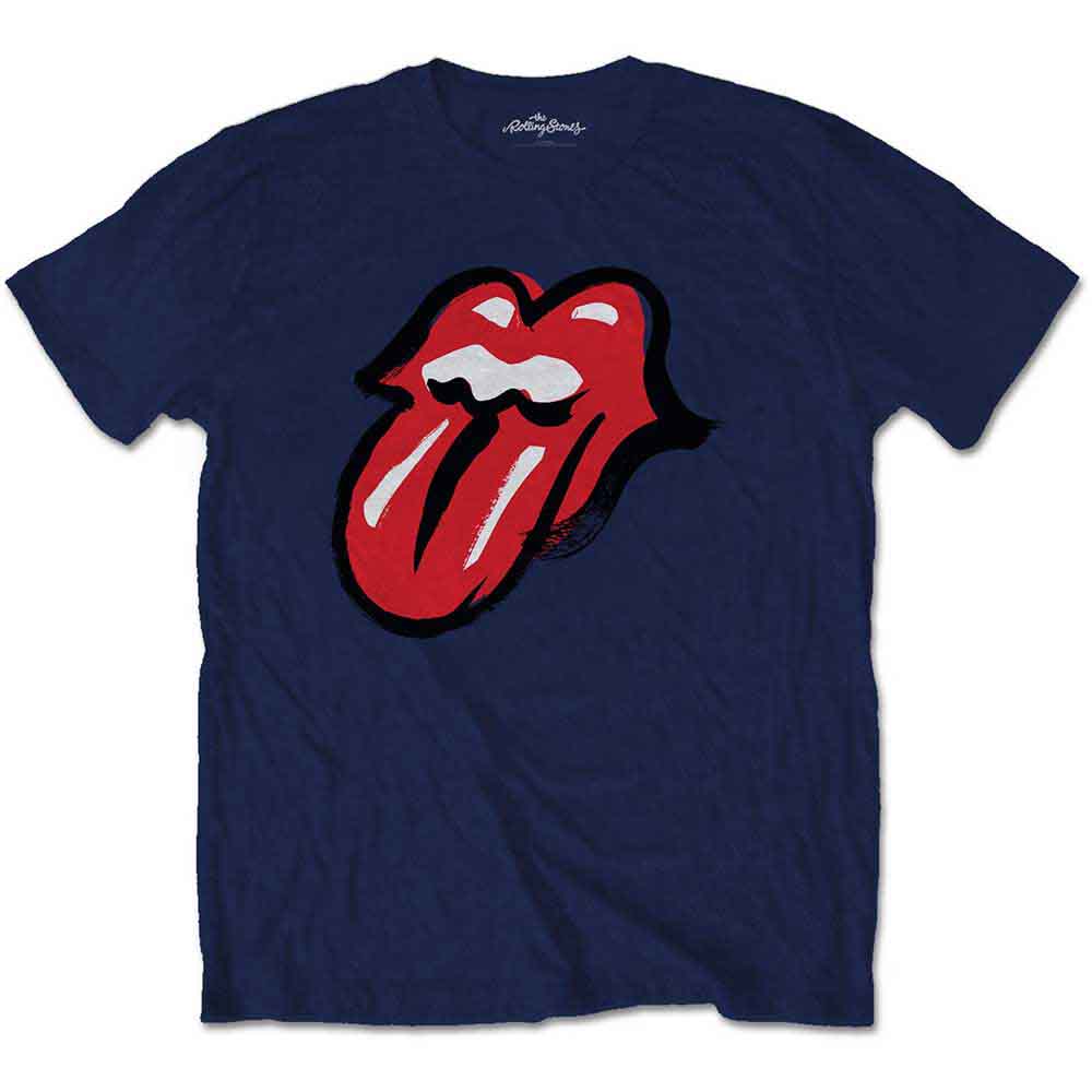 THE ROLLING STONES - NO FILTER TONGUE - T-Shirt Blue