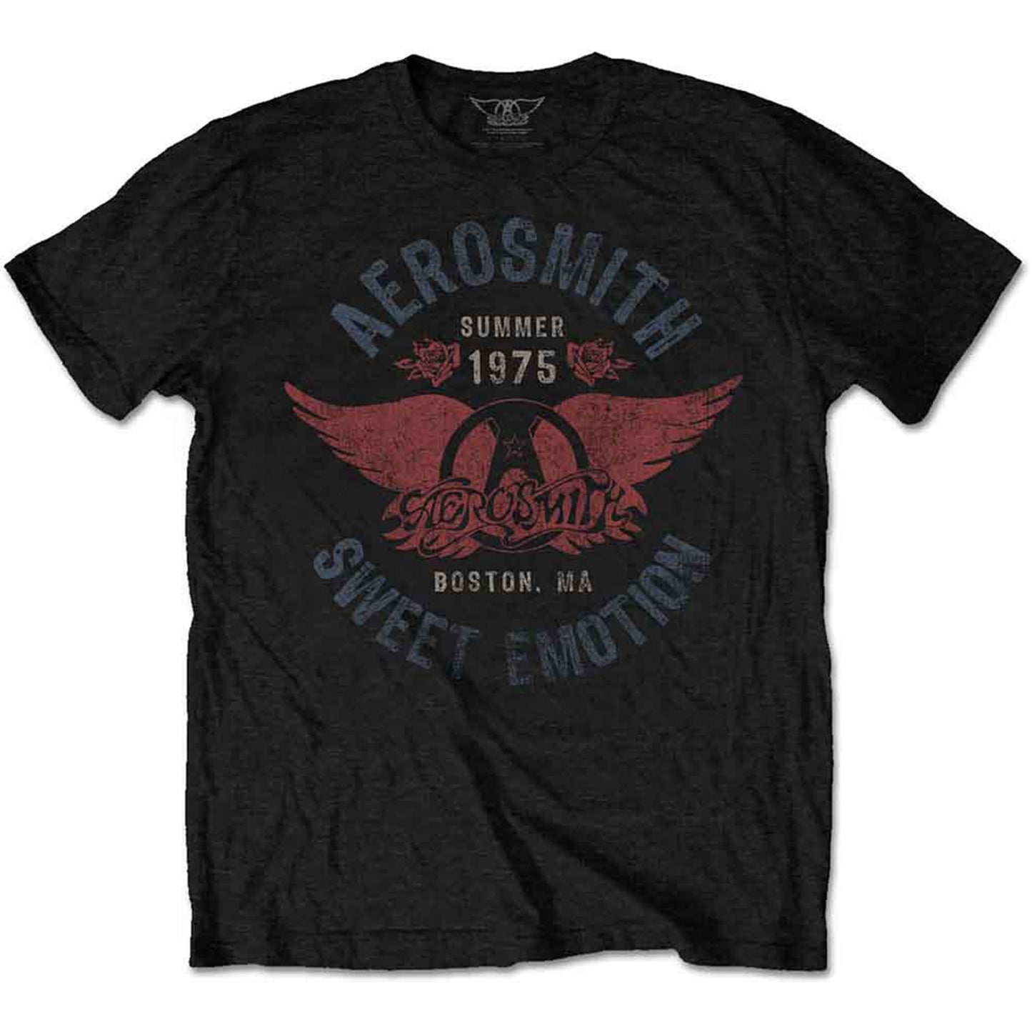 AEROSMITH - SWEET EMOTION - T-Shirt Black
