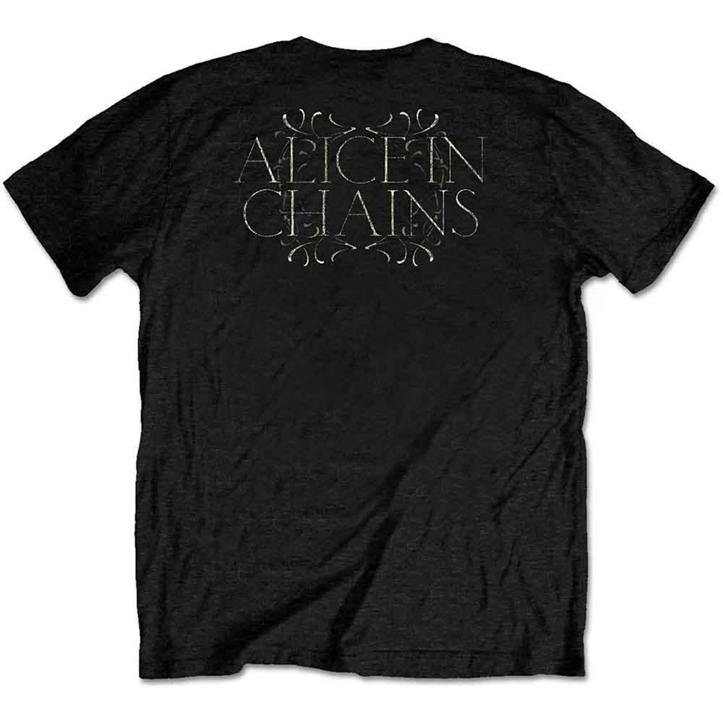 ALICE IN CHAINS - MOON TREE - T-Shirt Black (Back Print)