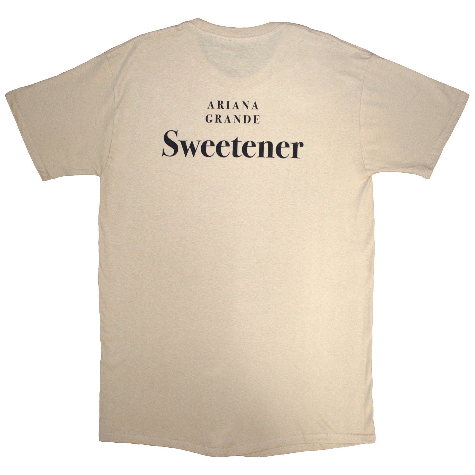 ARIANA GRANDE - SWEETENER - T-Shirt Neutral (Back Print)