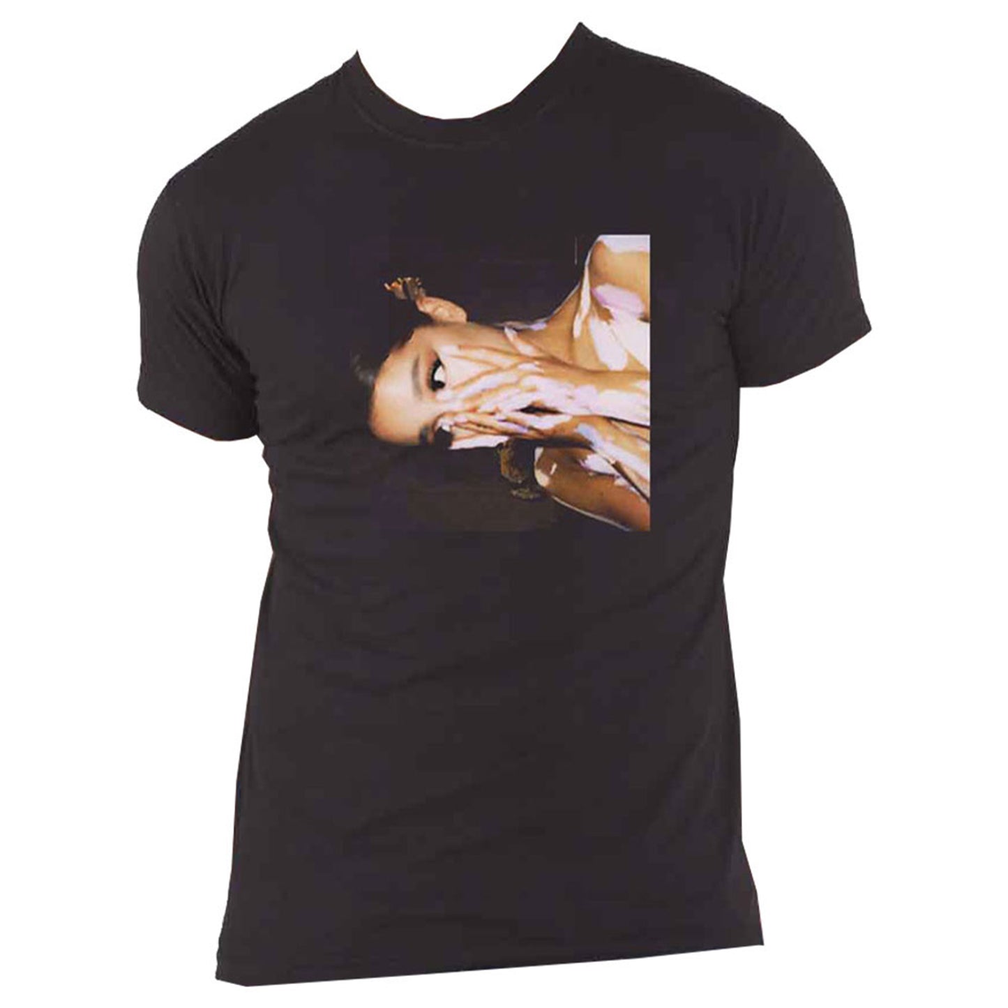 ARIANA GRANDE - SIDE PHOTO - T-Shirt Black