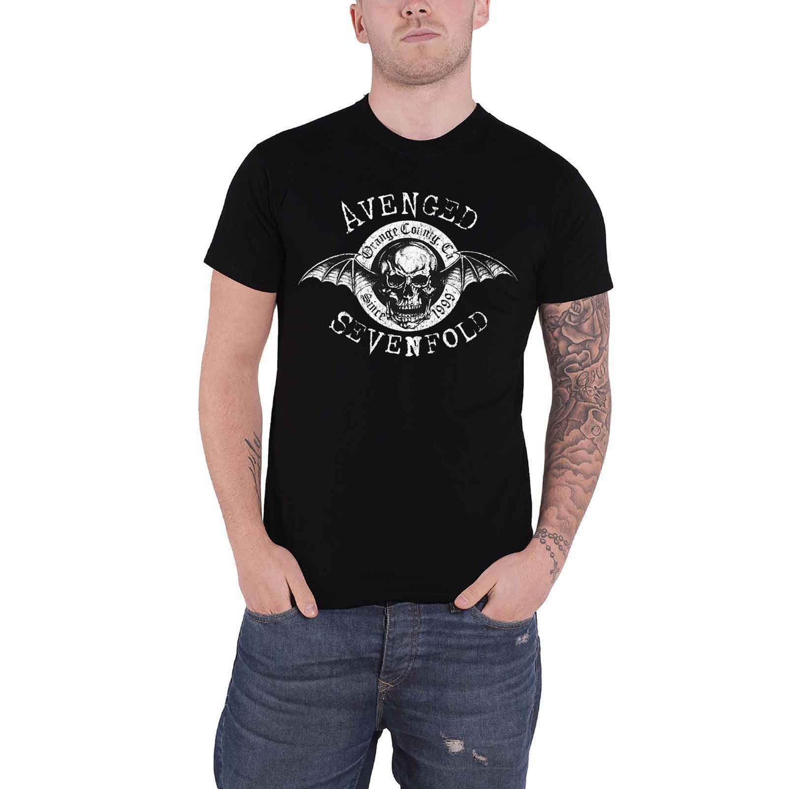 AVENGED SEVENFOLD - ORIGINS - T-Shirt Black