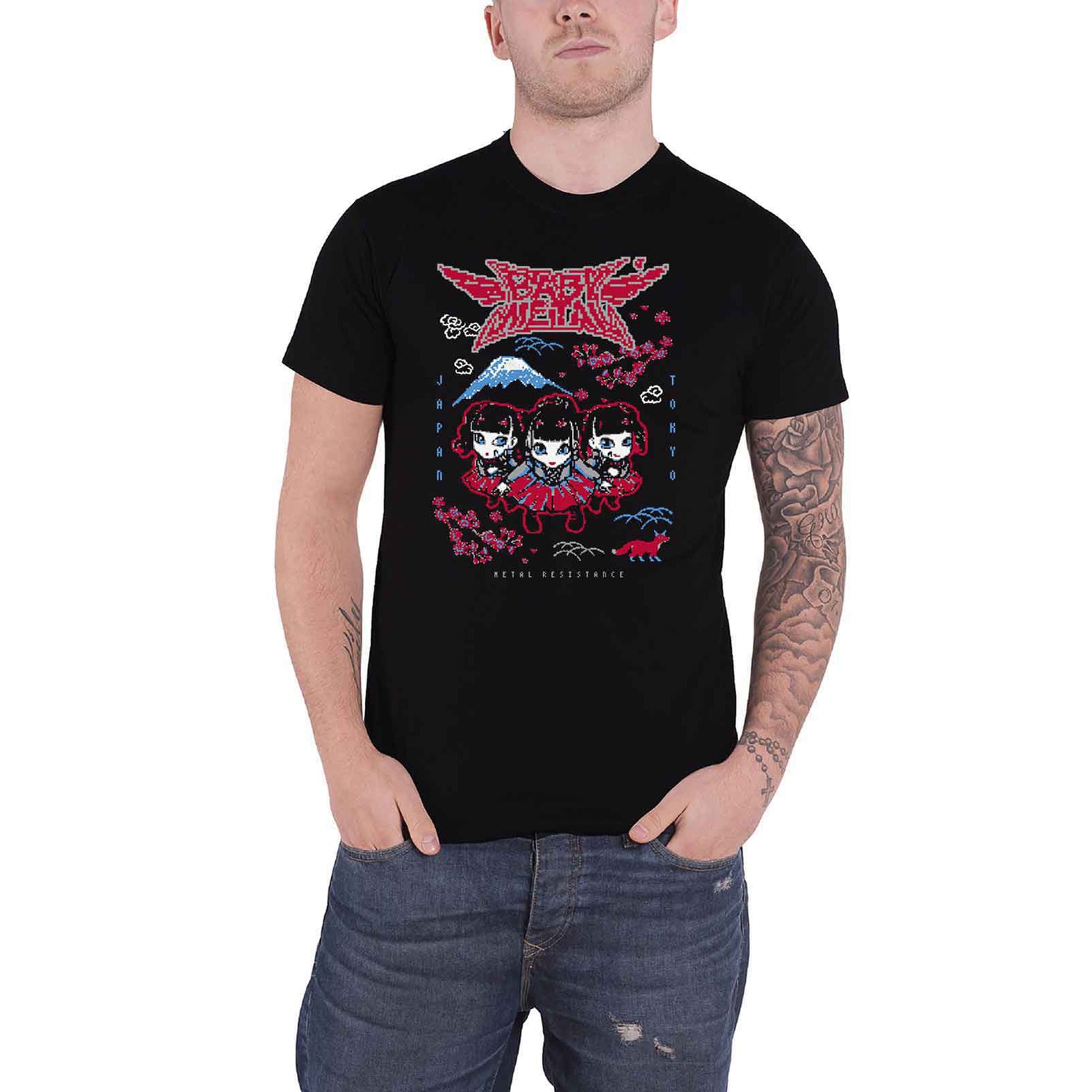 BABYMETAL - PIXEL TOKYO - T-Shirt Black