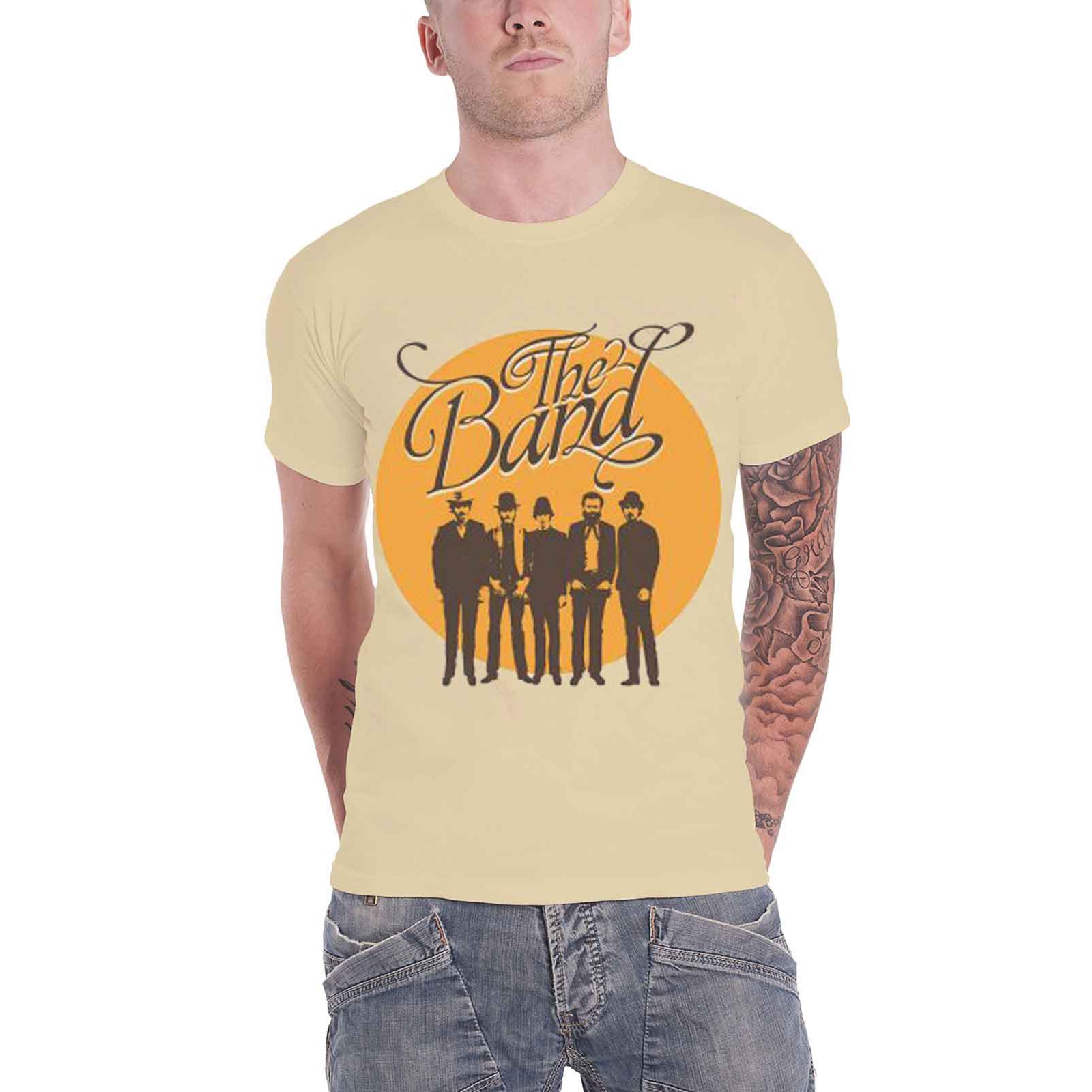 BAND, THE - CIRCLE LOGO - T-Shirt Neutral