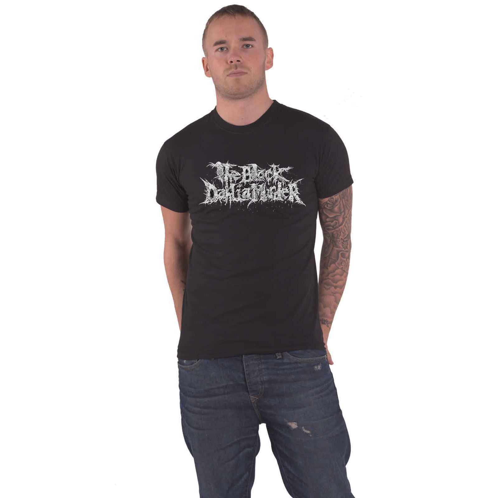 BLACK DAHLIA MURDER, THE - DETROIT - T-Shirt Black (Back Print)