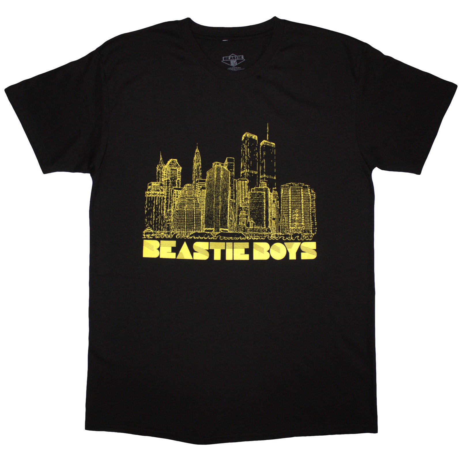 BEASTIE BOYS, THE - NYC SKYLINE - T-Shirt Black