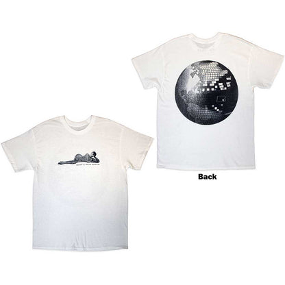 BEYONCE - WORLDWIDE RENAISSANCE TOUR 2023 - T-Shirt White (Back Print & Ex-Tour)