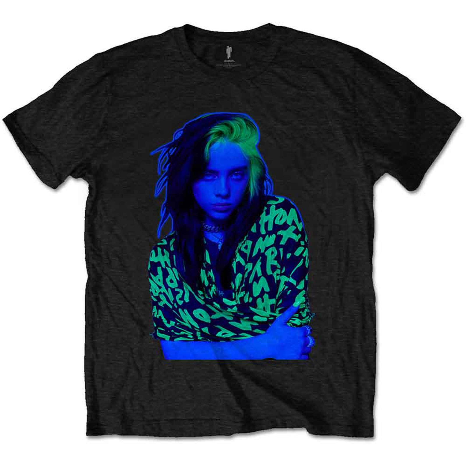 BILLIE EILISH - PRESS PHOTO - T-Shirt Black