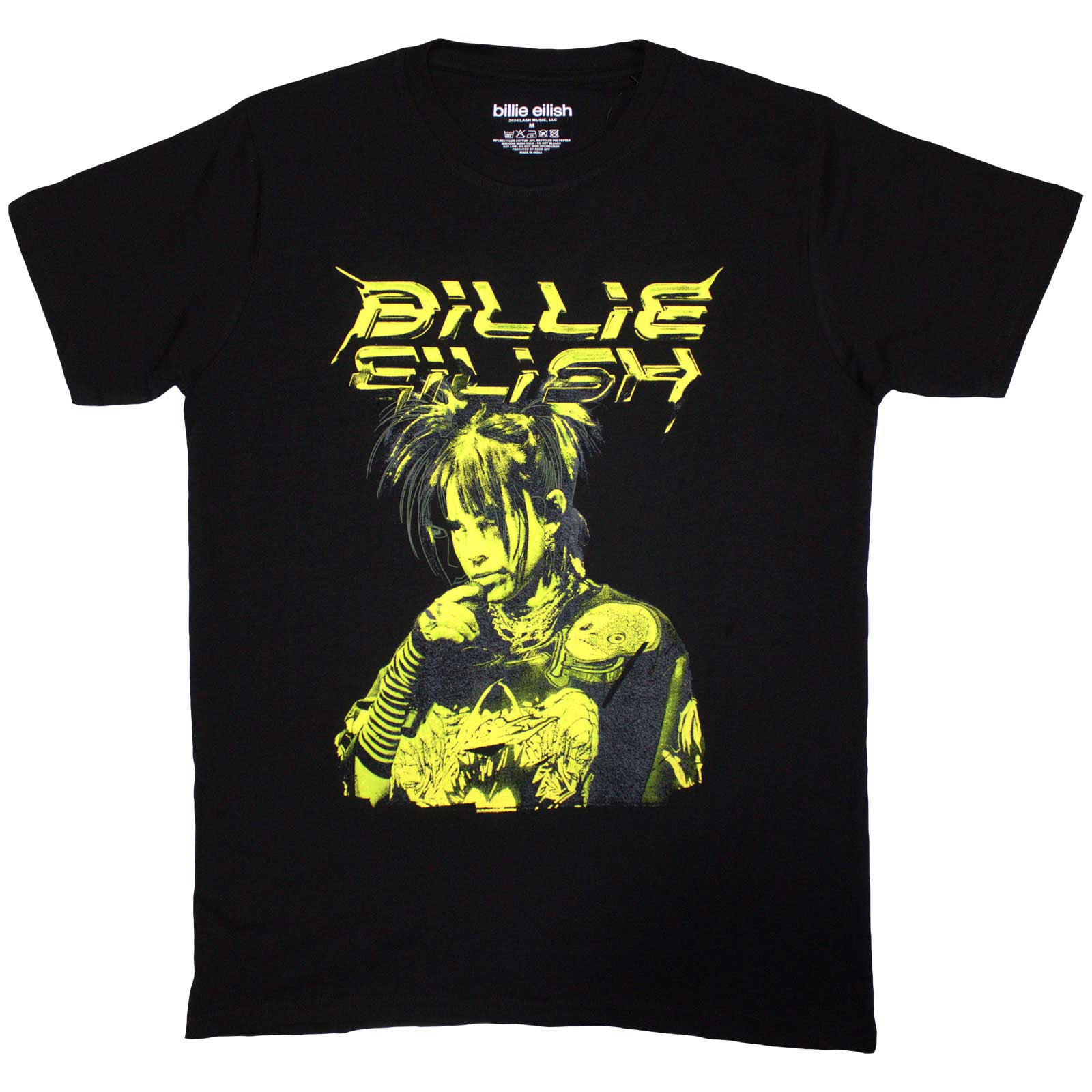 BILLIE EILISH - ILLUSTRATION - T-Shirt Black