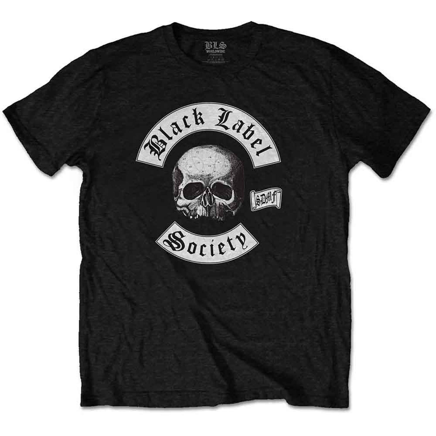 BLACK LABEL SOCIETY - SKULL LOGO - T-Shirt Black