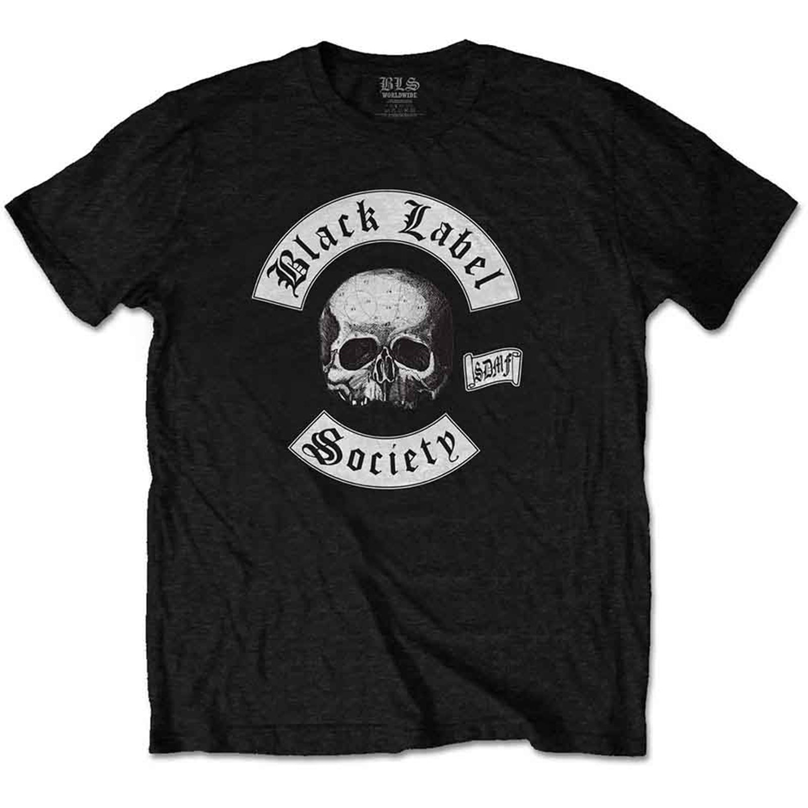BLACK LABEL SOCIETY - SKULL LOGO - T-Shirt Black