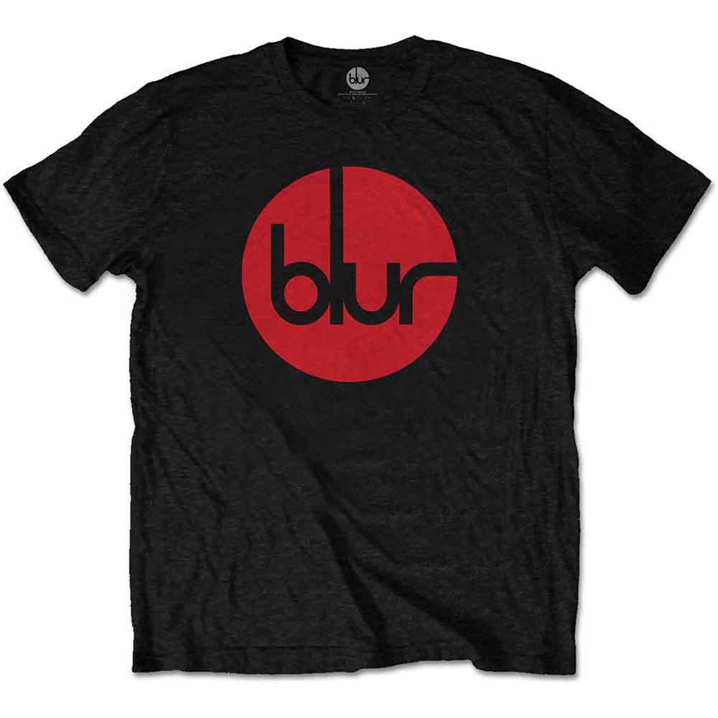 BLUR - CIRCLE LOGO - T-Shirt Black