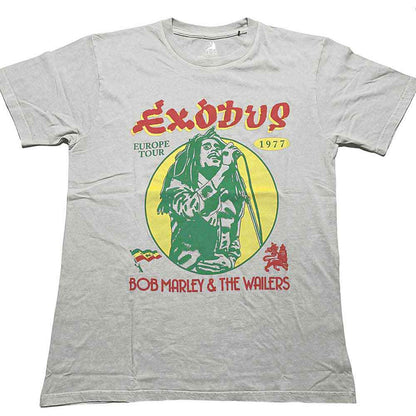 BOB MARLEY - 1977 TOUR - T-Shirt Grey (Wash Collection)