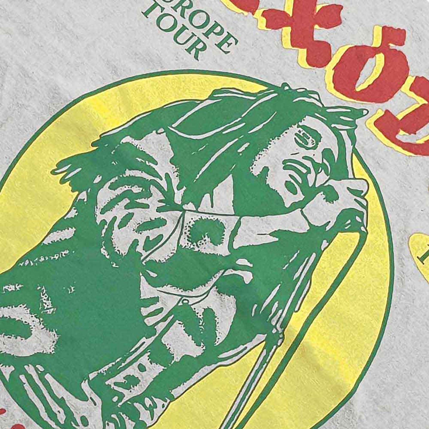 BOB MARLEY - 1977 TOUR - T-Shirt Grey (Wash Collection)