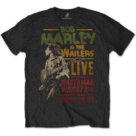 bob marley dress shirts Amazon.com: Bob Marley Rastaman Vibration Washed T-Shirt Small : Clothing, Shoes & Jewelry