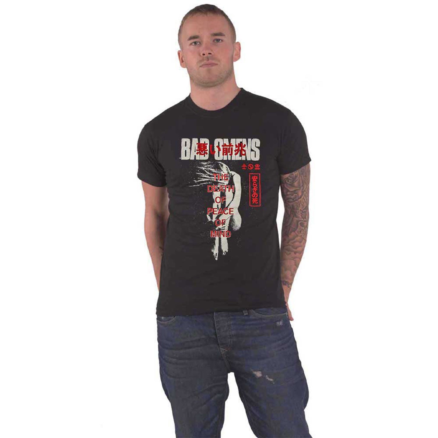BAD OMENS - TAKE ME - T-Shirt Black